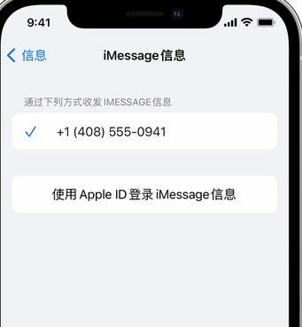 芗城apple维修iPhone上无法正常发送iMessage信息 