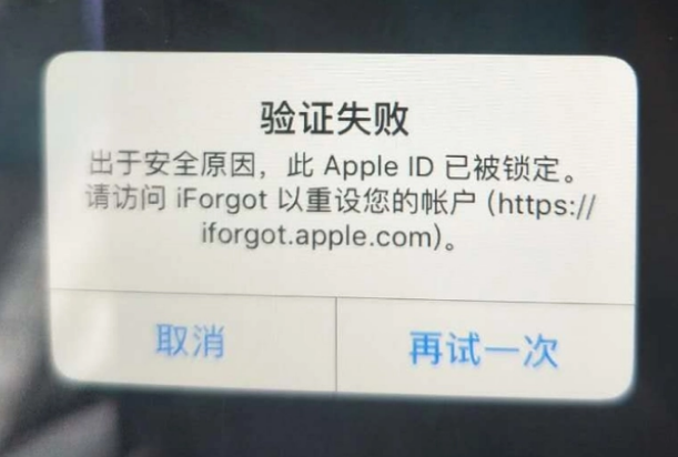 芗城iPhone维修分享iPhone上正常登录或使用AppleID怎么办 