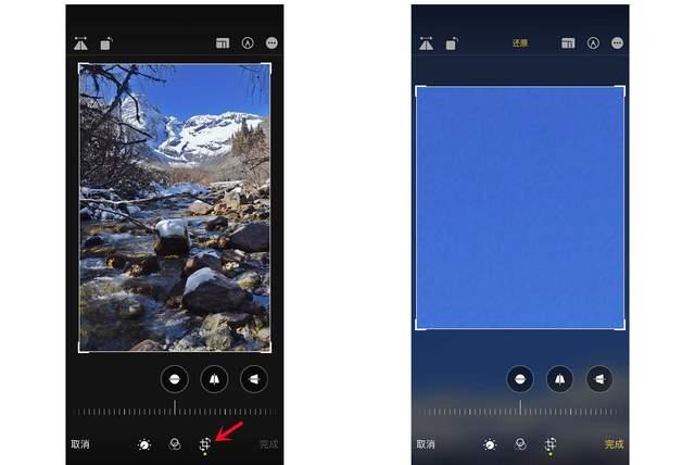 芗城苹果手机维修分享iPhone手机如何使用裁剪功能隐藏照片 