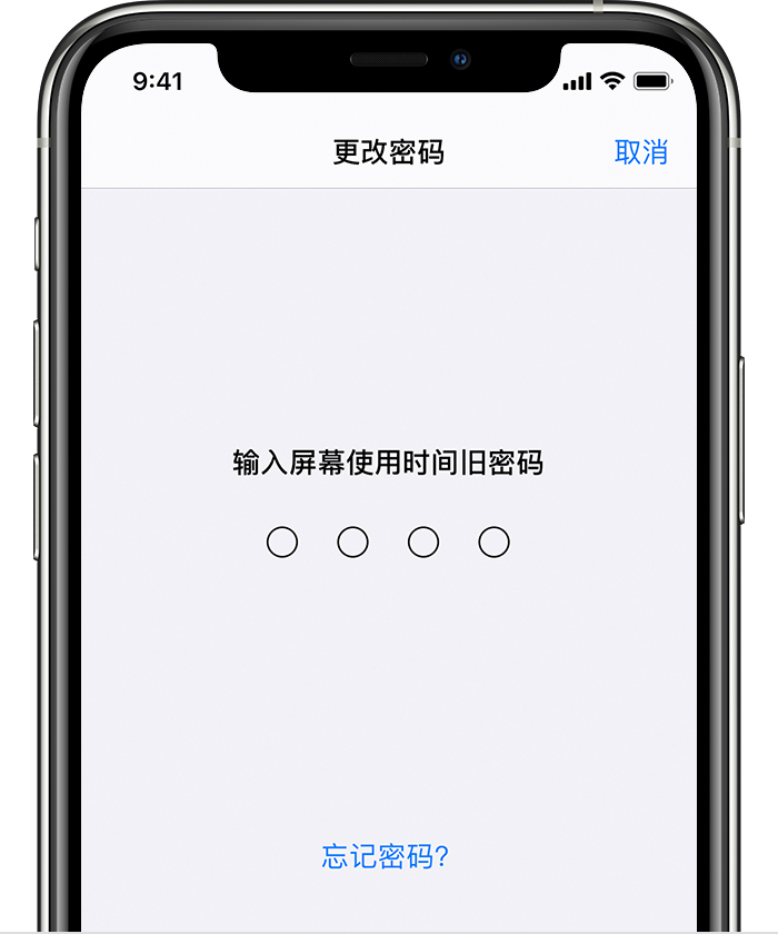芗城苹果手机维修分享iOS 14 忘记屏幕使用时间密码怎么办 