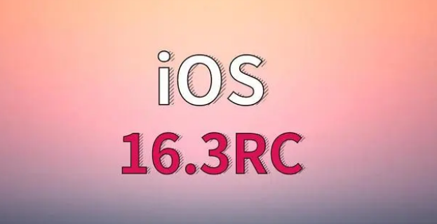 芗城苹果手机维修分享iOS 16.3 RC版升级_iOS 16.3 RC版一键刷机教程 